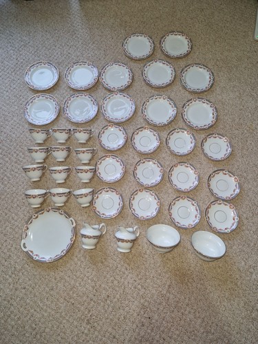 Fine bone china set dinner - fine,