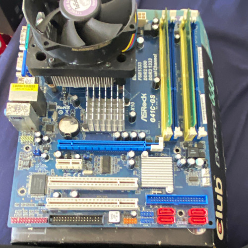 Asrock g41c microatx - microatx, lga775