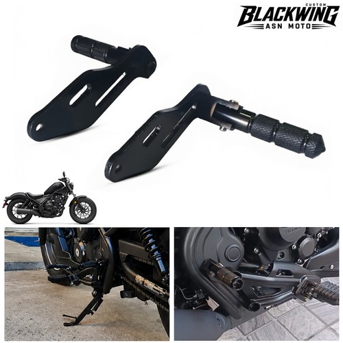 Driver footpeg relocation - footpeg,