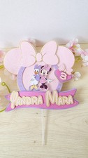 Minnie Mouse Cake Topper Set