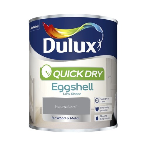 Dulux quick dry - dry, eggshell