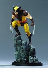2000 BOWEN DESIGNS LTD EDT STATUE - MARVEL WOLVERINE BROWN VERS