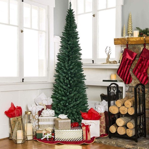 Slim christmas pencil - christmas, tree