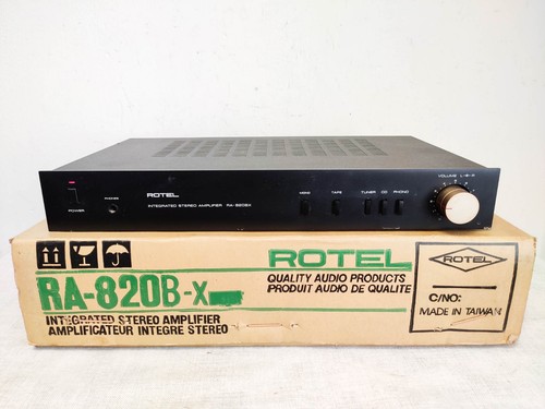 Boxed rotel 820bx stereo - boxed,
