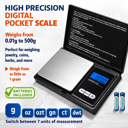Electronic digital scales - electronic,