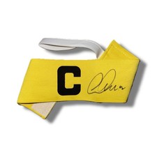 Signed McGREGOR Captain