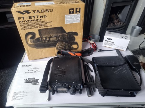 Yaesu 817nd vhf - ft-817nd, hf/vhf/uhf