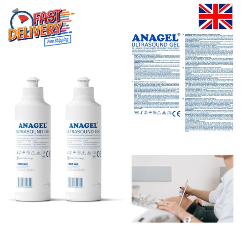 250ml ultrasound gel pack - -,