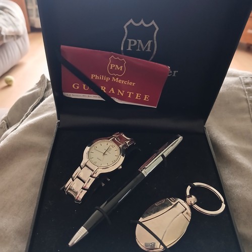 Philip mercier watch - mercier, .