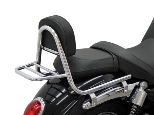 Fehling 6086 sissy - bar, chrome