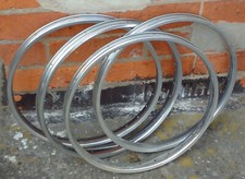 1 x PAIR NOS RIGIDA CHROMED