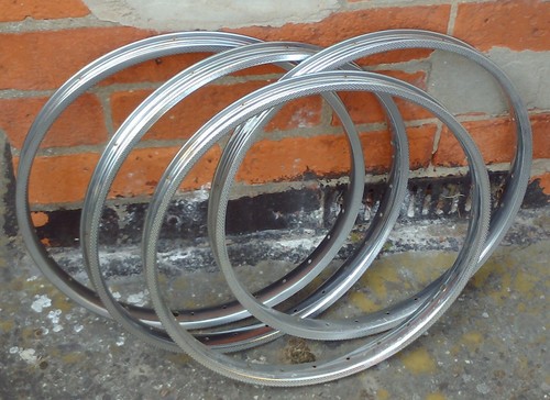 Pair nos rigida chromed - x,