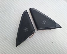 BMW F01 F02 Logic7 Harman Tweeters And Covers Front Door 9212078 7226611 7226612