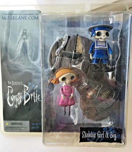 Corpse bride figure skeleton - bride,