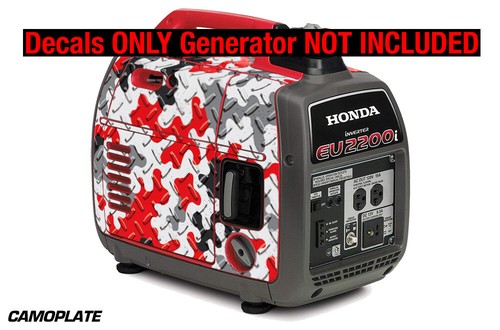 Decal for honda eu2200i skin - eu2200i,