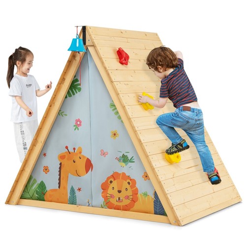 Kids triangle playhouse - kids,
