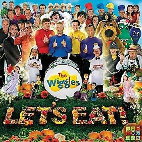 Wiggles let eat cd - -,