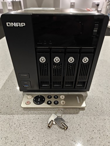 Qnap 453 pro - pro, 4-bay