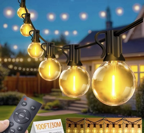 30m led garden outdoor - led,