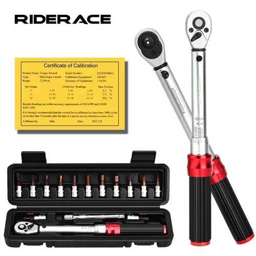Riderace 15pc bicycle - 15pc, torque