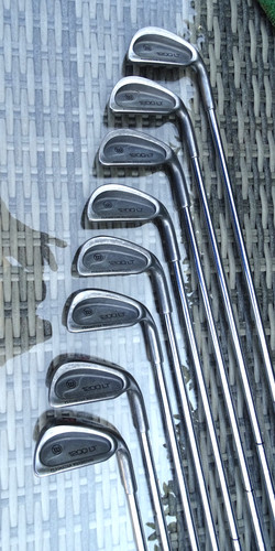 Wilson 1200lt irons w - 8, 3-w