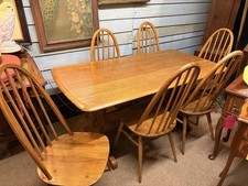 Genuine 1960 Ercol Refectory
