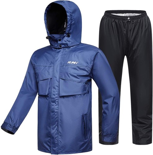 Ilm motorcycle rain suit - ilm,