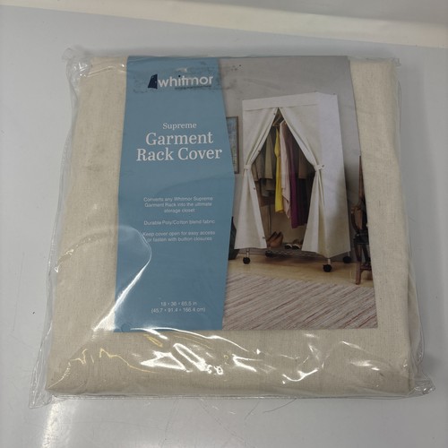 Heavy duty garment rack - heavy, cover