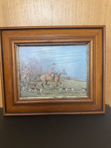 Vintage original oil painting - vintage,