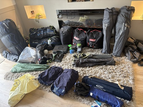 Camping gear equipment - camping,