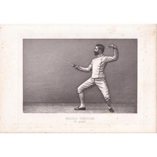 1890 SWORD FENCING