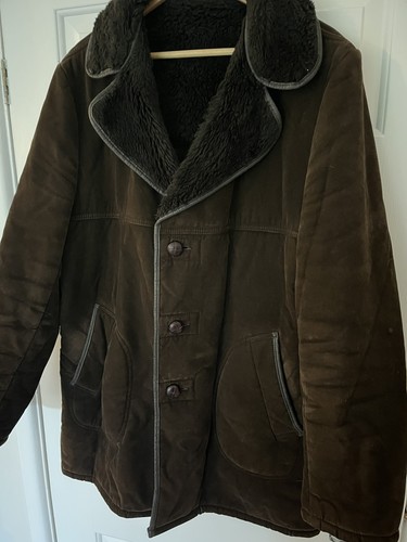 Grendale sheepskin coat - sheepskin,