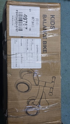 Kids balance bike - balance,
