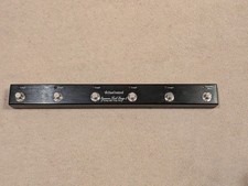 One Control Iguana Tail Loop 2 Pedal Board Switcher - 5 Loops + Tuner Out