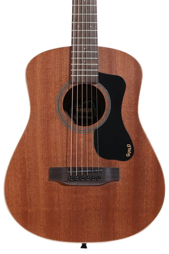 Guild travel mahogany acoustic - guild,