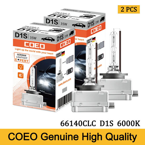2xcar xenon headlight 6000k - headlight,