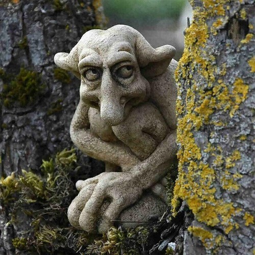 Gargoyle statue sculpture - statue,