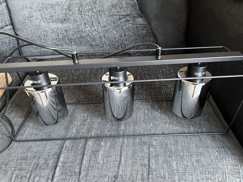 Hanging pendulum light with - light,