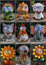 Resin Solar Garden Ornaments