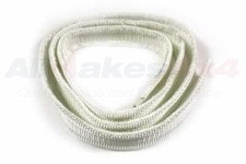 Land Rover Series Bonnet Canvas Seal Strip complete with Clips 300824, 338380