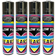 Clipper Reusable Lighters - 4
