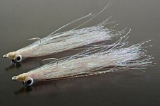 6ct - Crystal Clouser Minnow