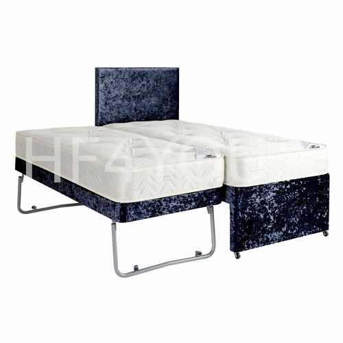Luxury 3ft single guest divan - luxury,