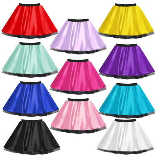 Children satin and - and, net
