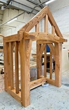 Oak Porch, Doorway, Wooden