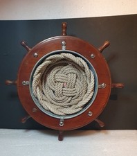 Vintage Boat / Ships Wheel