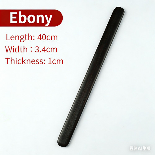 Traditional ebony tawse - traditional,