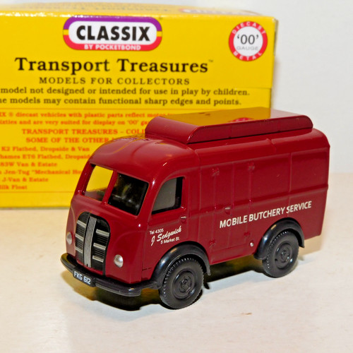 Classix austin van - classix,