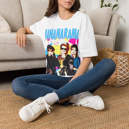 Retro girl band shirt - band, s