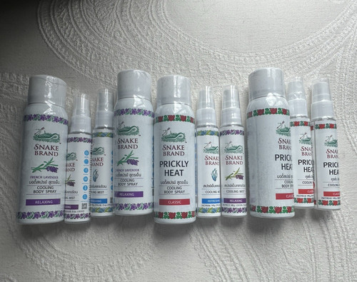 Snake brand prickly heat - prickly,